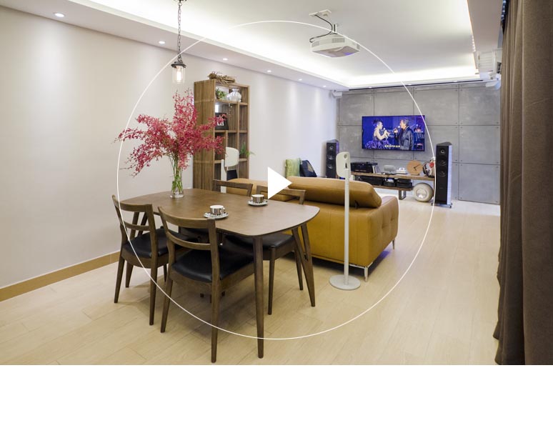 国产精品亚洲一区二区V3D Furniture Limited - Hyde Tower's Dining and Living Room Interior Design